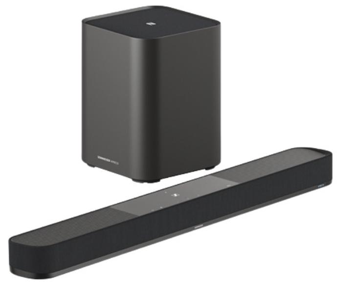 Саундбар Sennheiser Ambeo Soundbar Plus Black