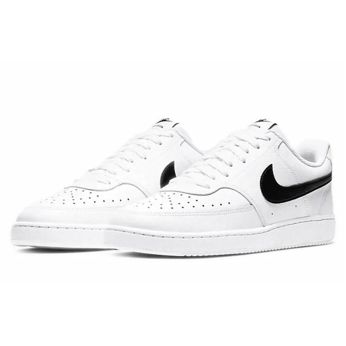 Кроссовки Nike Court Vision Low White/Black