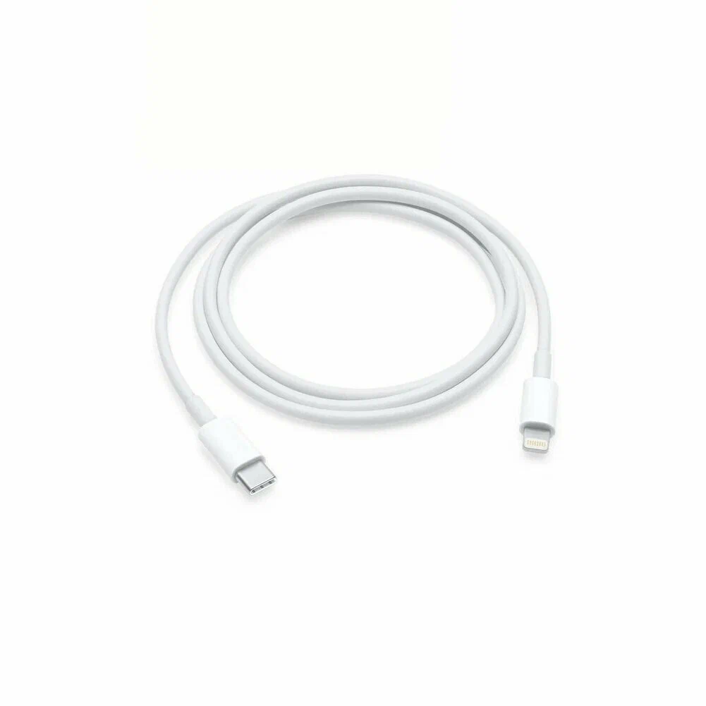 Зарядный кабель Apple USB-C/Lightning 1 m White