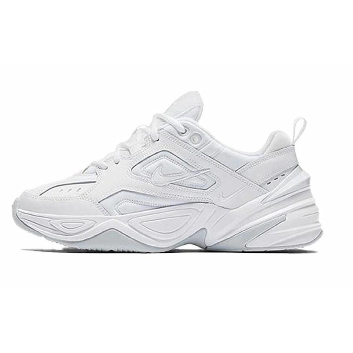 Женские кроссовки Nike M2K Tekno White Pure Platinum