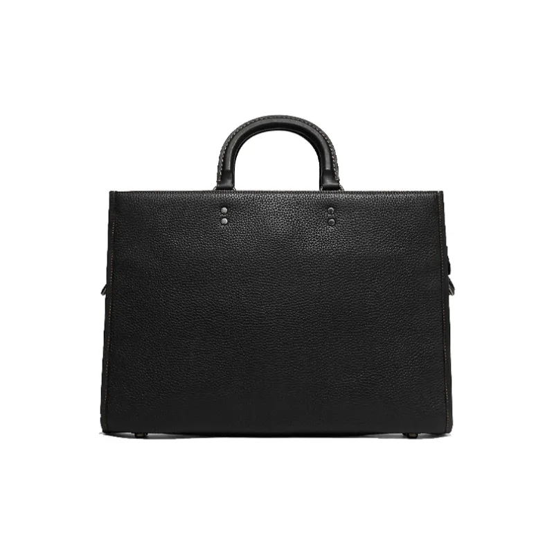 Портфель Coach Rogue Briefcase Black