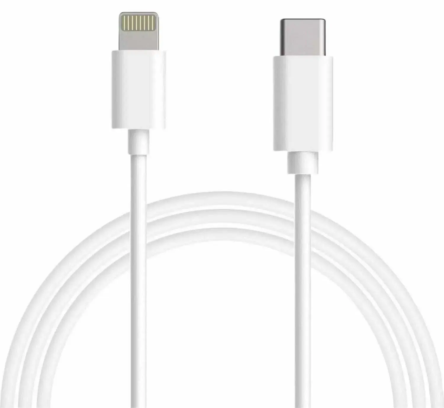 Зарядный кабель Apple USB-C/Lightning 1,5 m White