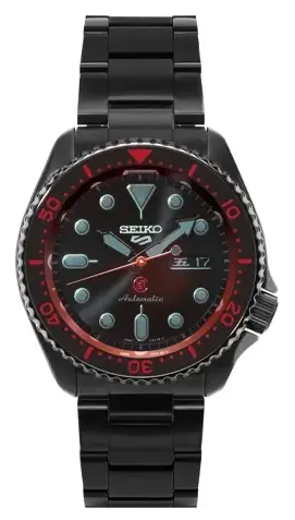 Часы Seiko 5 Sport Clot Black