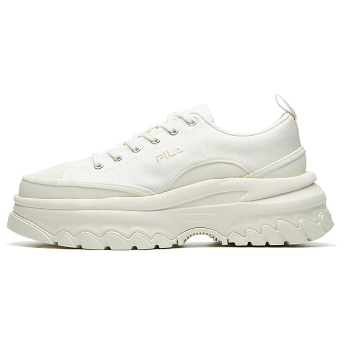 Женские кроссовки Fila Lava White