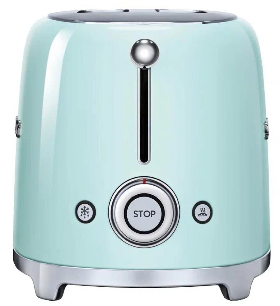Тостер Smeg TSF01WH Mint