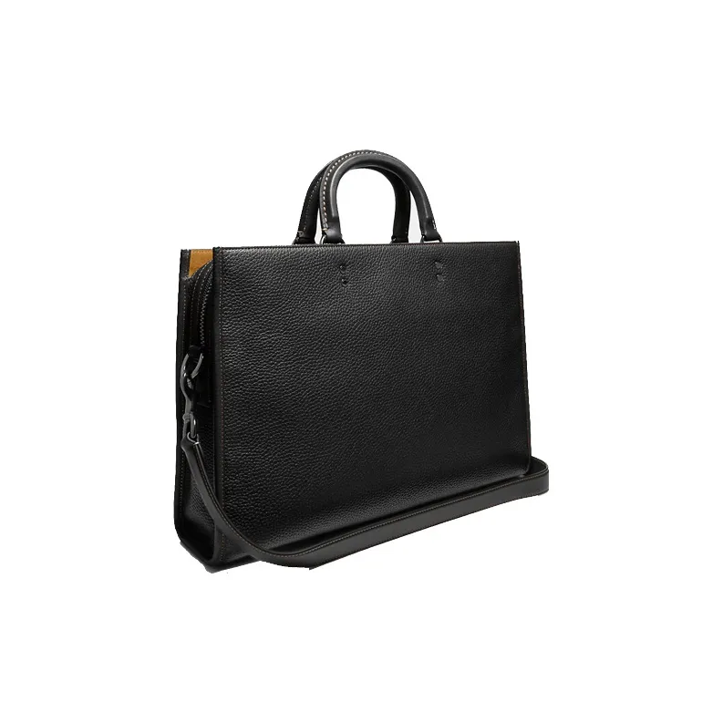 Портфель Coach Rogue Briefcase Black