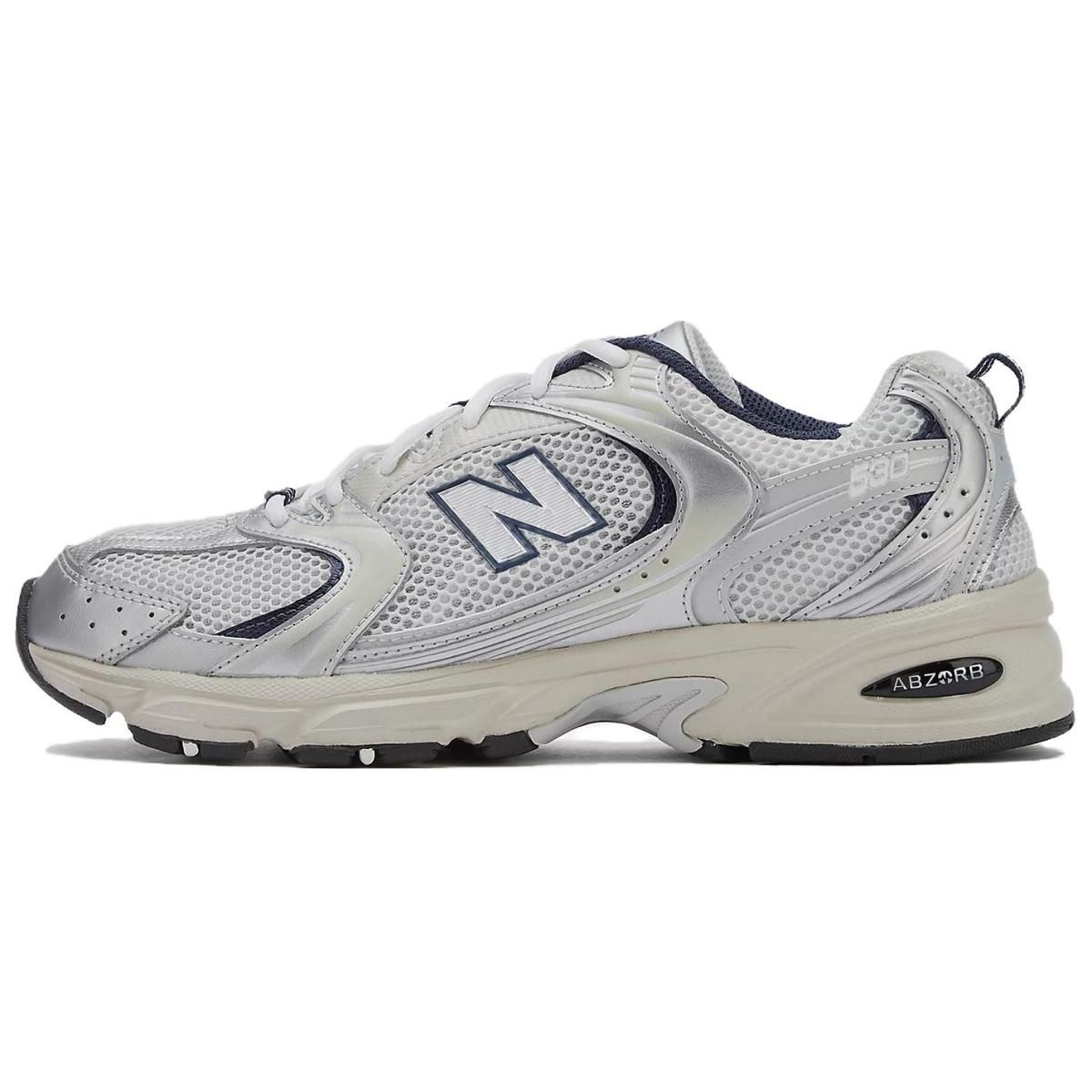 Кроссовки New Balance 530 Silver/Steel Grey