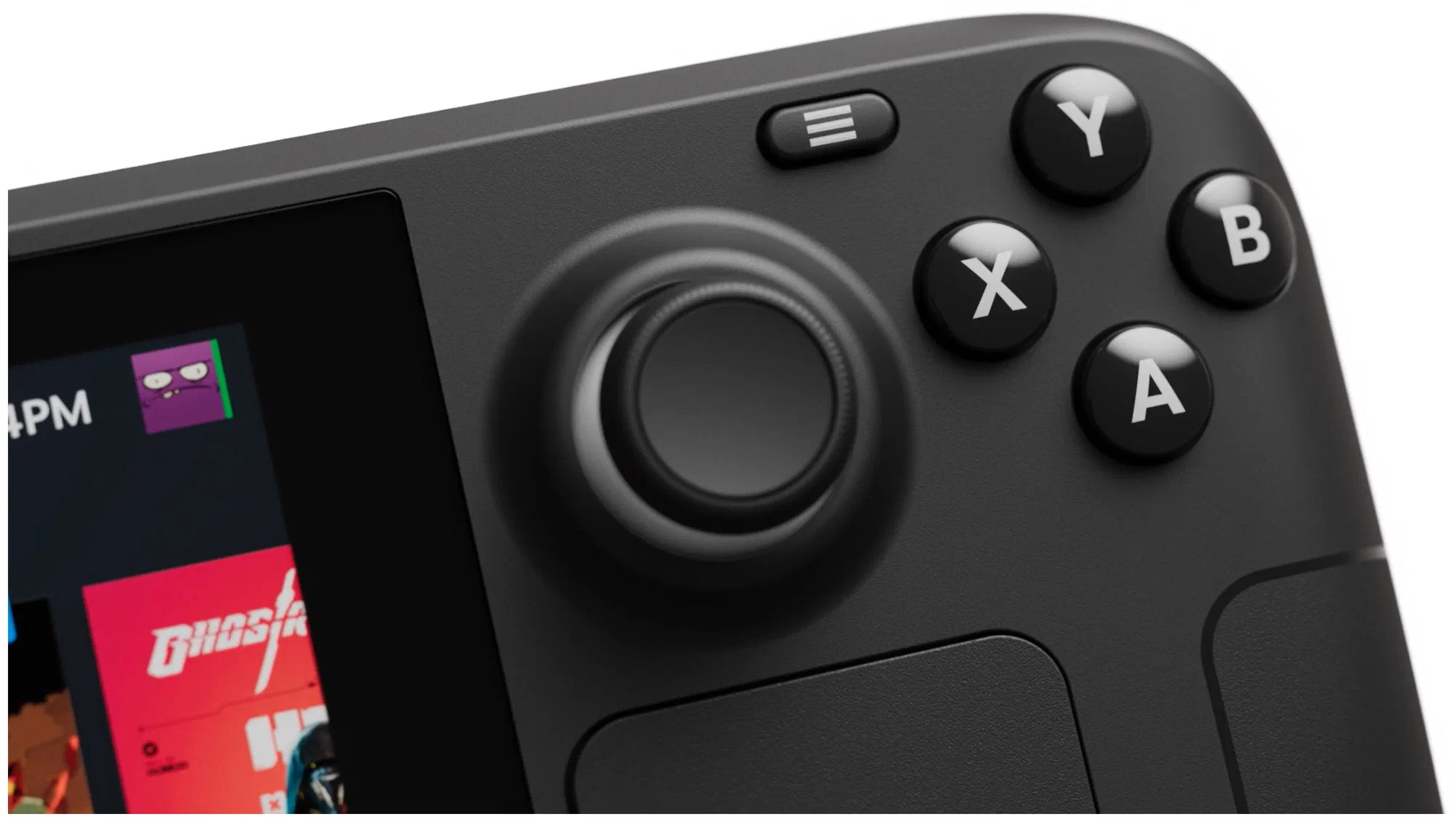 Игровая приставка Valve Steam Deck 256 GB SSD Black