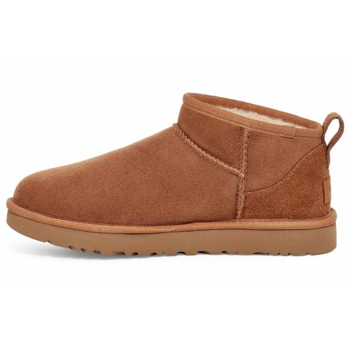 Женские угги UGG Classic Ultra Mini Brown
