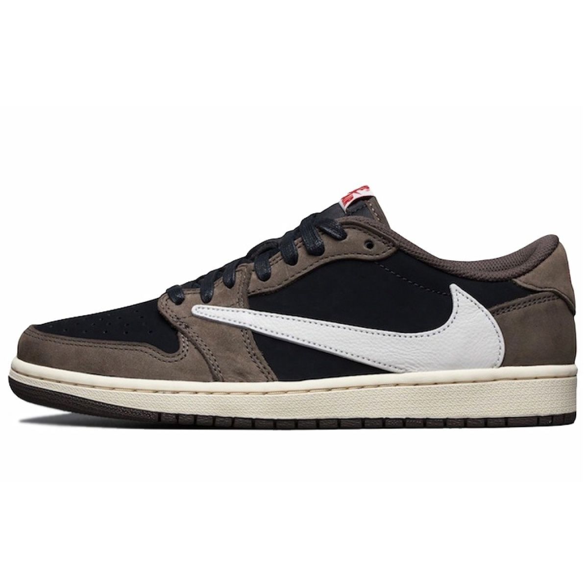 Кроссовки Travis Scott x Jordan 1 Retro Low OG SP Travis Scott Mocha