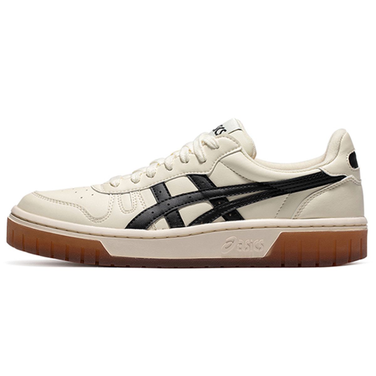 Кеды Asics Court Mz Cream/Black Gum