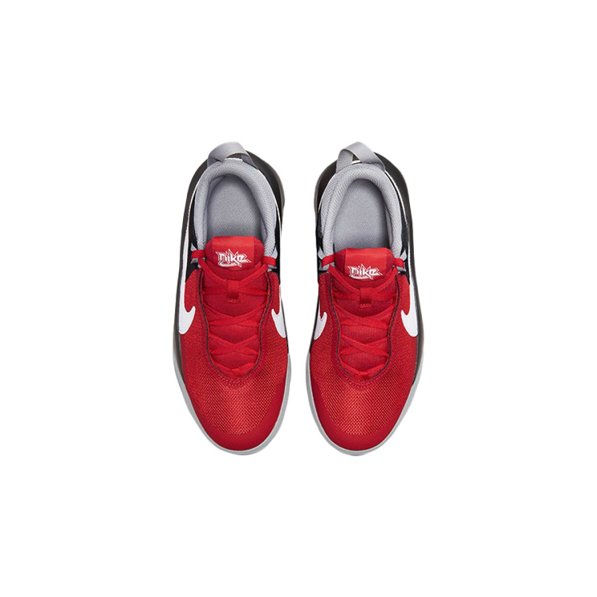 Подростковые кроссовки Nike Team Hustle D 10 Black/Red GS