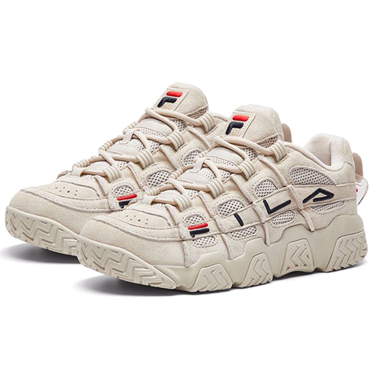 Женские кроссовки Fila Barricade Vintage Oatmeal