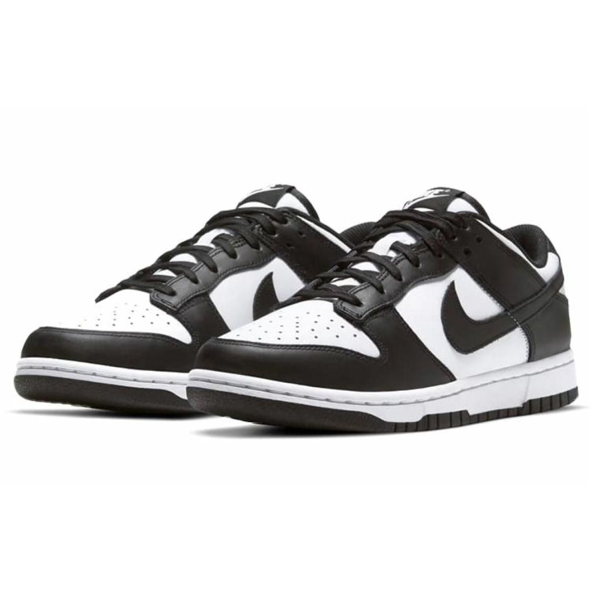 Женские кроссовки Nike Dunk White/Black