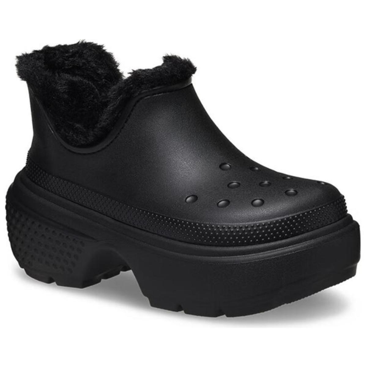 Сапоги Crocs Ankle Boots 5.5 cm Black