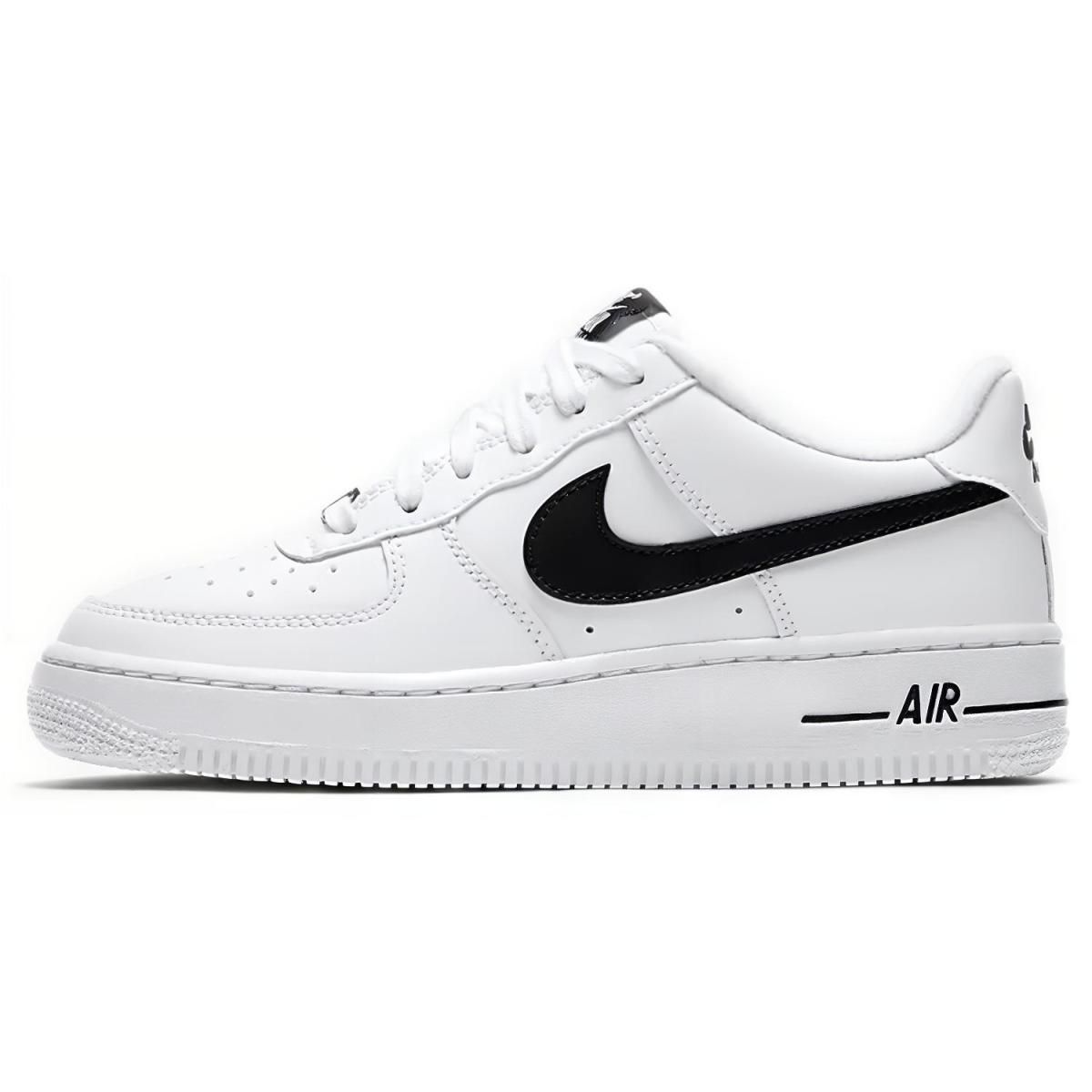 Подростковые кроссовки Nike Air Force 1 AN20 Low White/Black GS