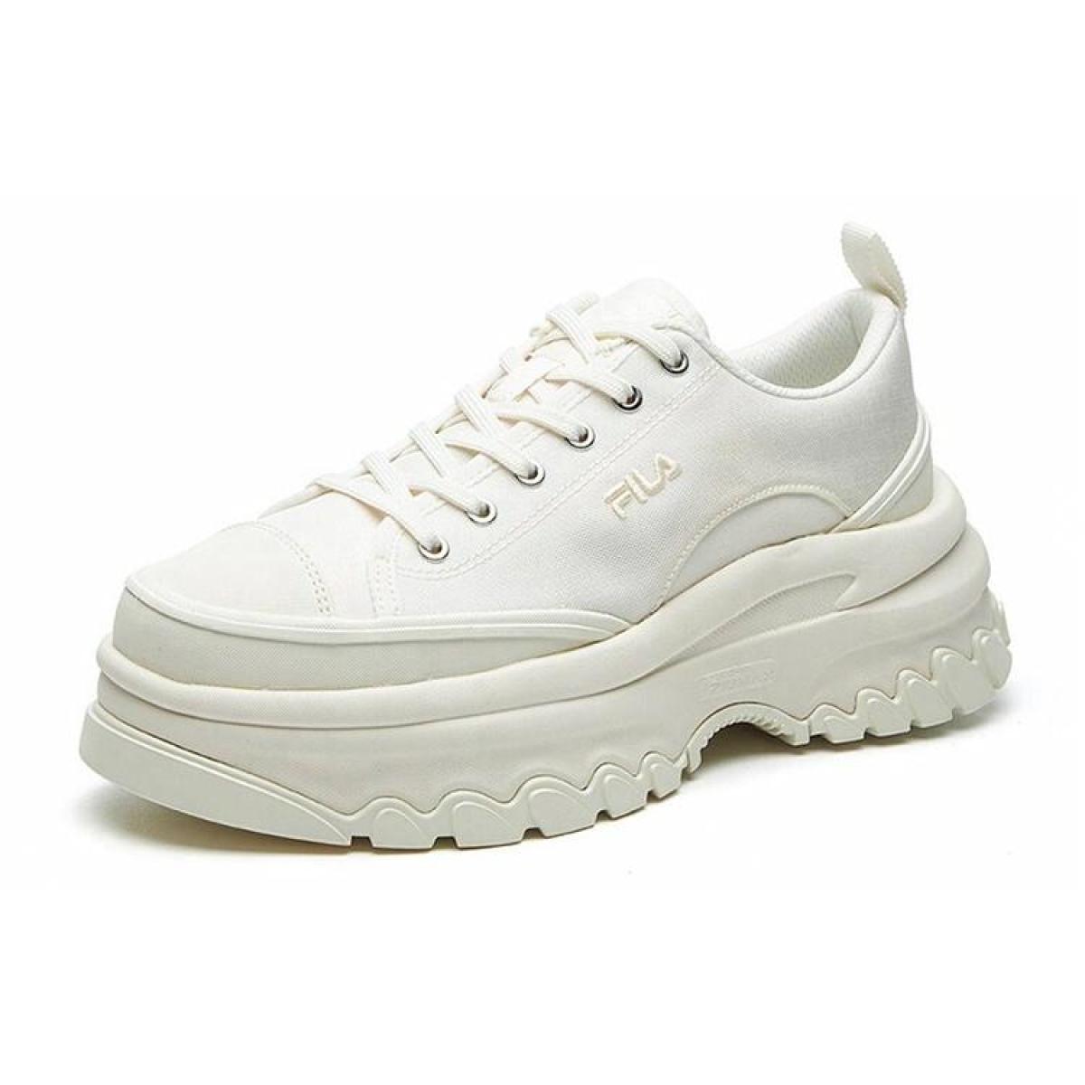 Женские кроссовки Fila Lava White