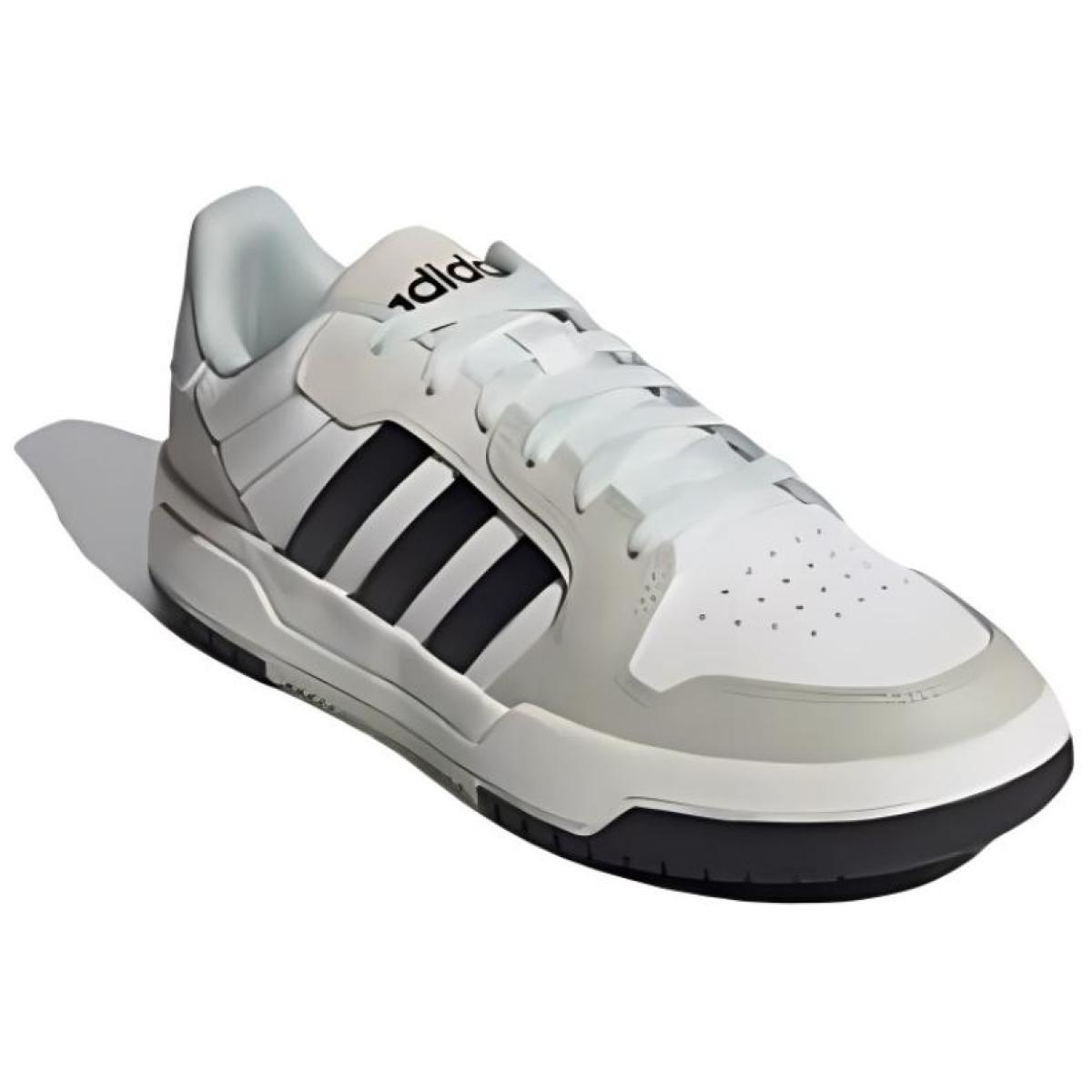 Кроссовки Adidas Neo Entrap White/Black/Brown