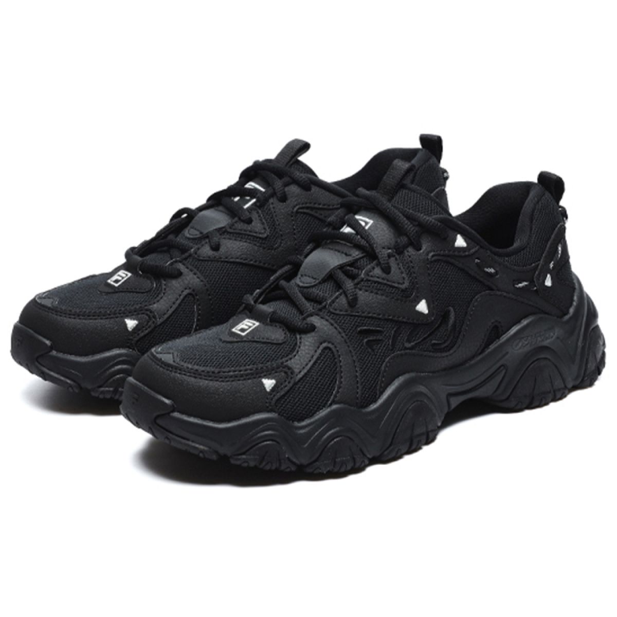 Женские кроссовки Fila Fluid 4 Black