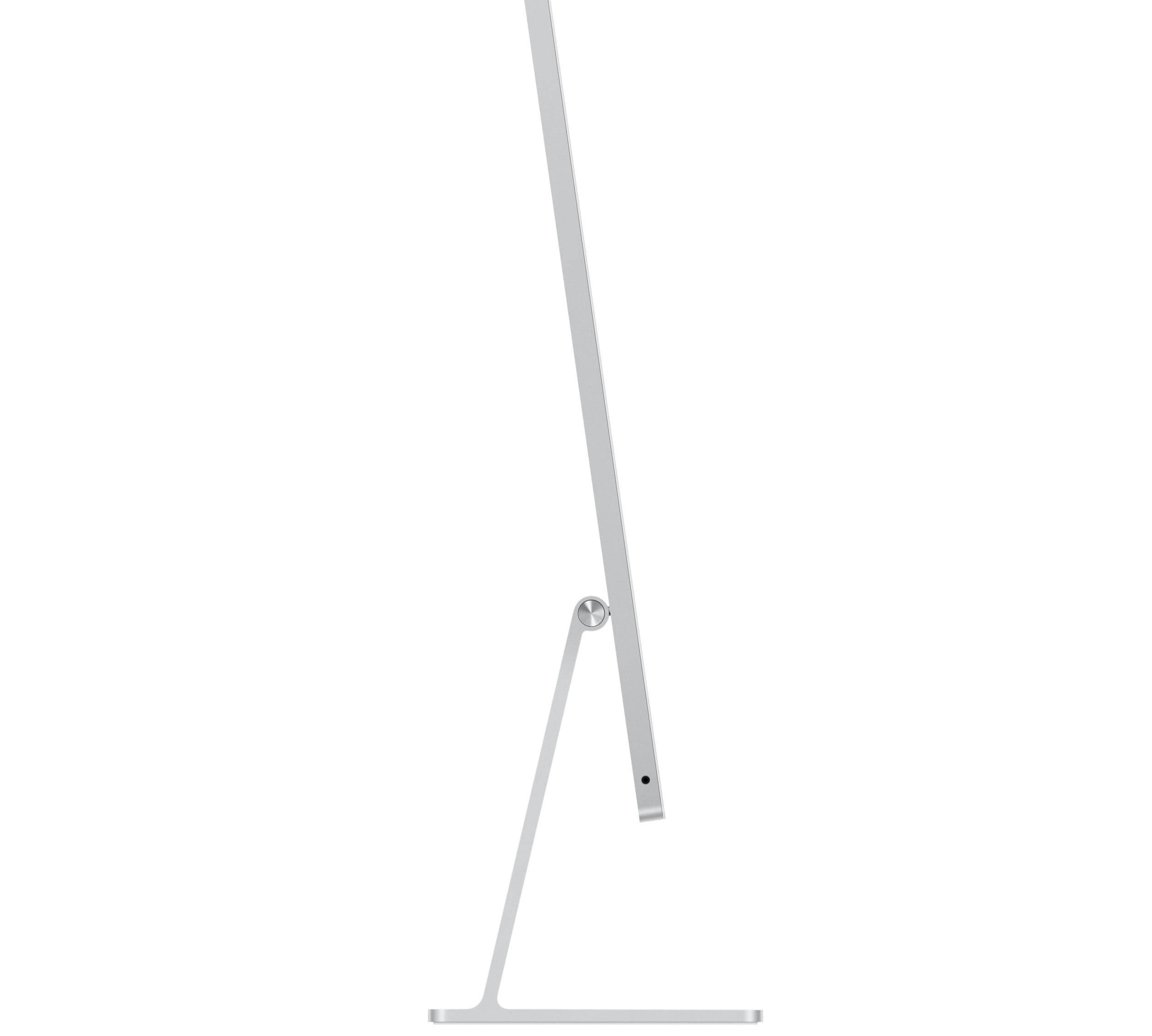 Моноблок Apple iMac 24" М3 (2023), 8 GB RAM/256 GB SSD, 8 CPU/10 GPU, Gigabit Ethernet, Silver, английская клавиатура