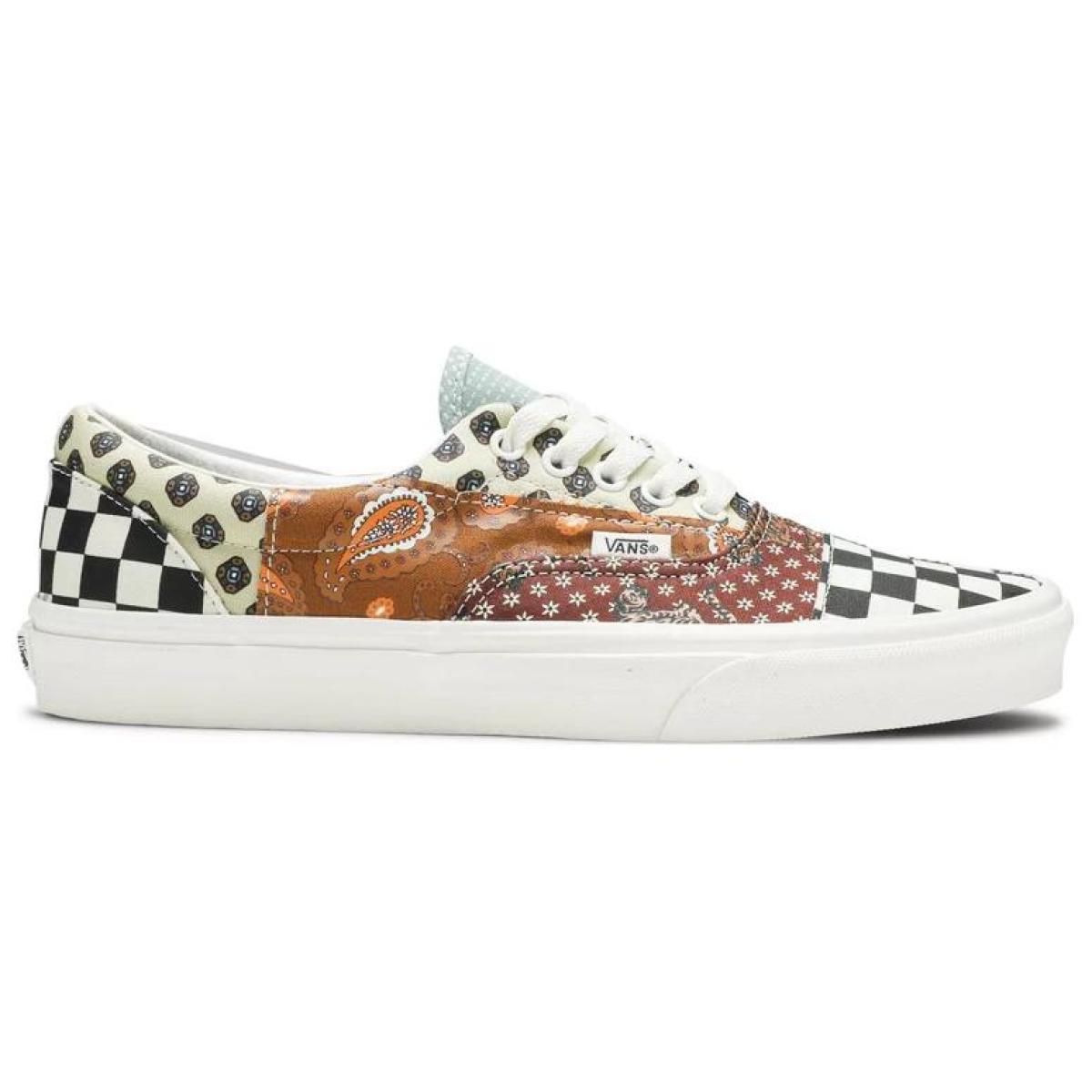 Кеды Vans Era Tiger  "Patchwork" Orange