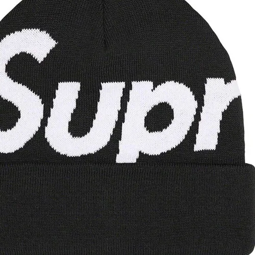 Шапка Supreme Fw22 Week 10 White/Red