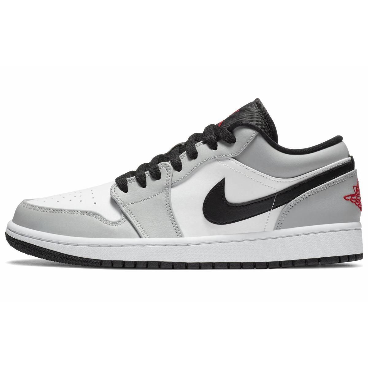 Мужские кроссовки Air Jordan 1 Low "Light Smoke Grey"
