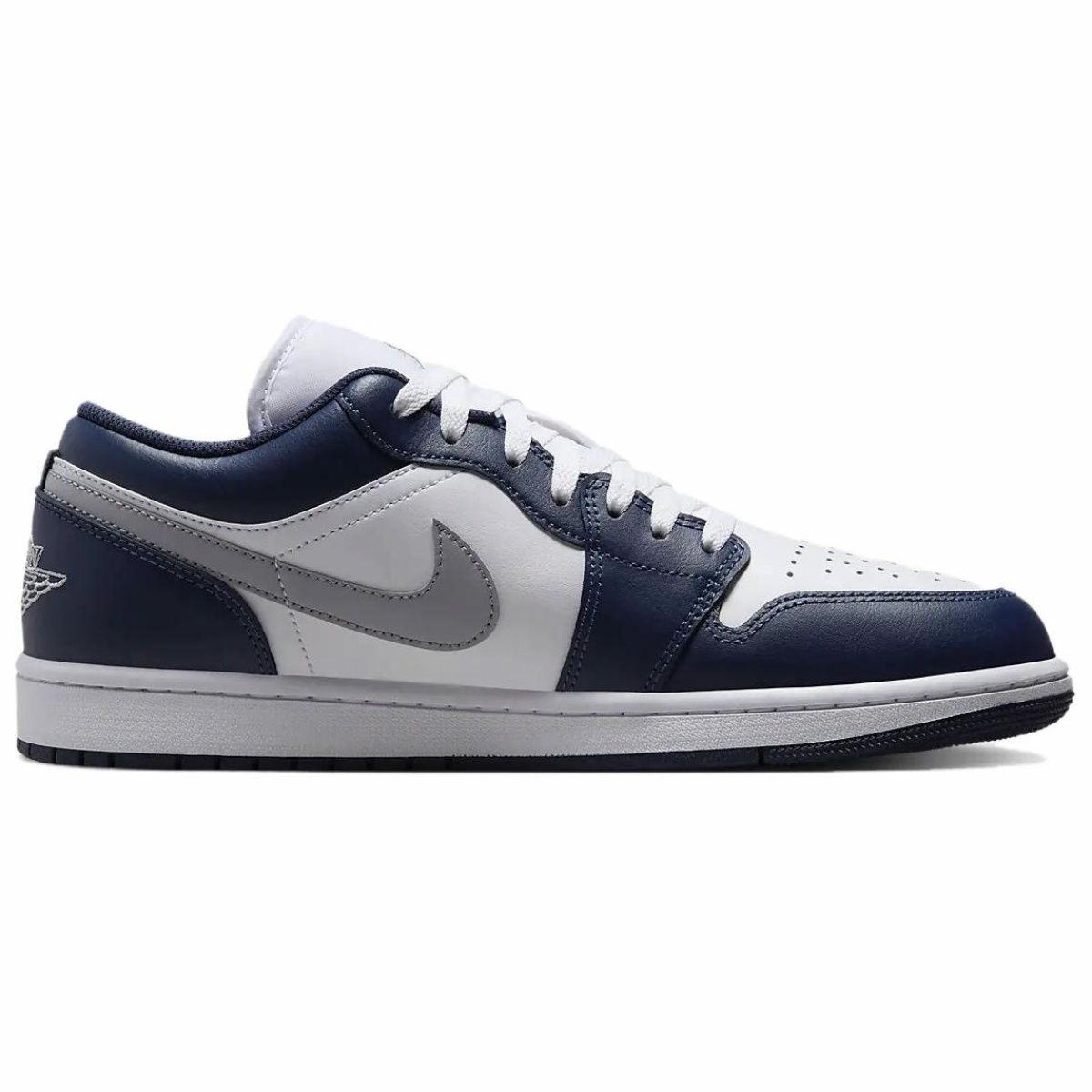 Мужские кроссовки Jordan Air Jordan 1 White/Blue