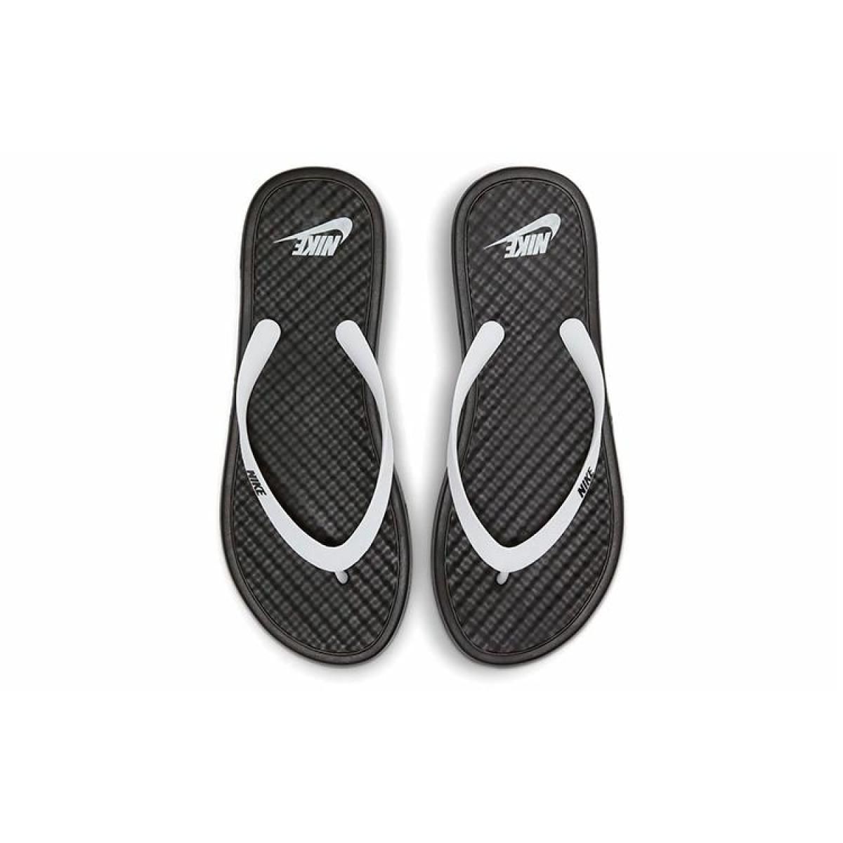 Мужские шлёпанцы Nike On Deck White/Black