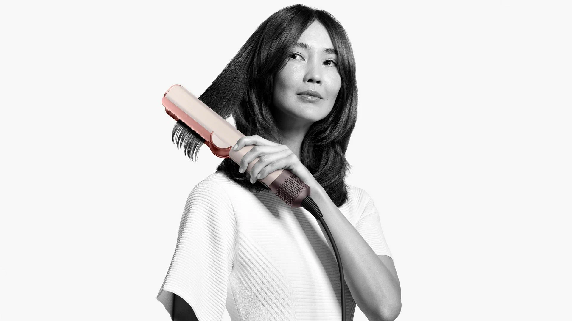 Выпрямитель для волос Dyson Airstrait Straightener HT01, Ceramic Pink / Rose Gold