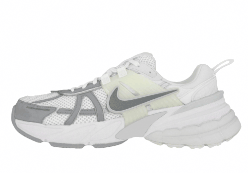 Подростковые кроссовки Nike V2K Run Silver/White GS