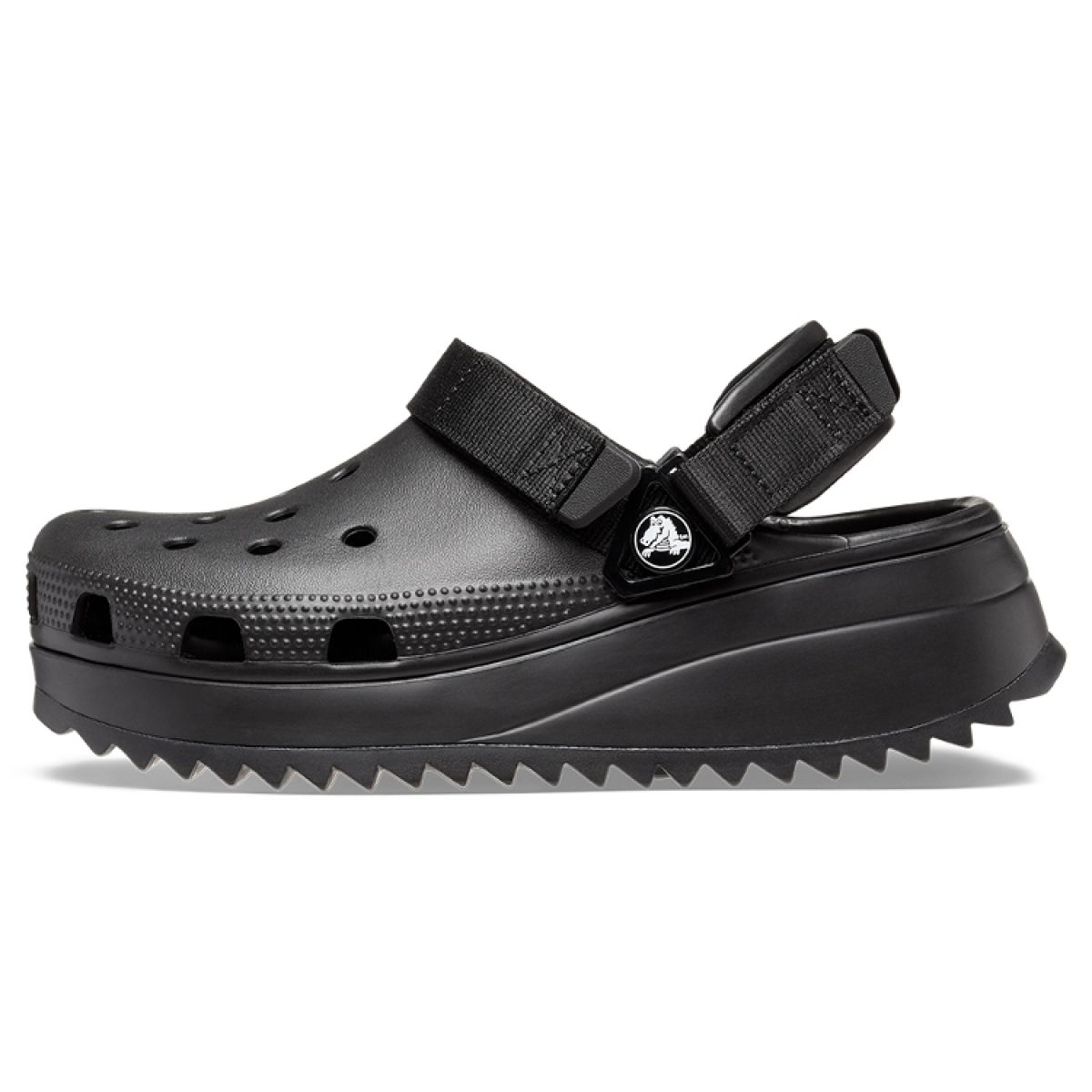 Сабо Crocs Classic Hiker Casual Sandals 3-5 cm Black