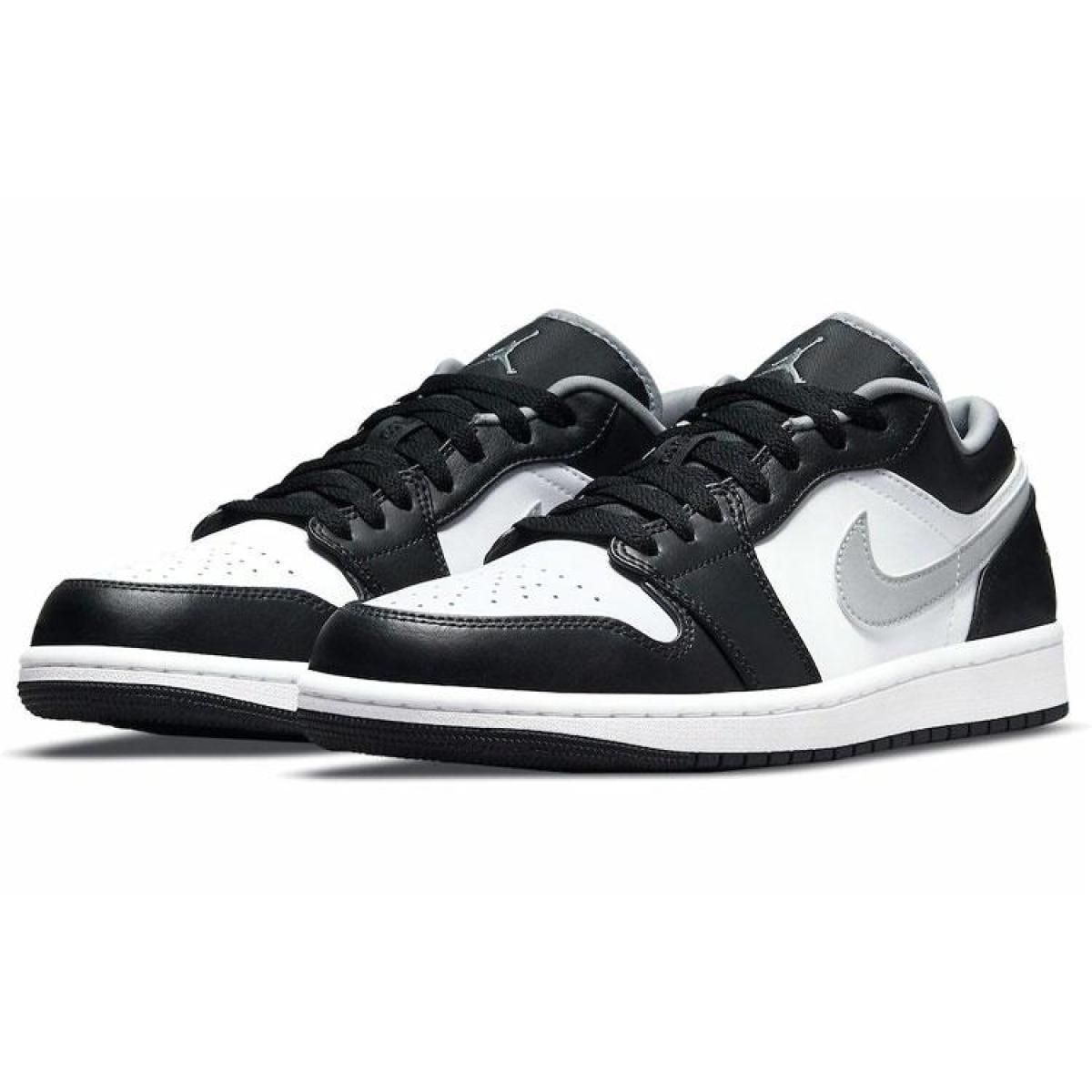 Кроссовки Air Jordan 1 low "shadow" Black/White