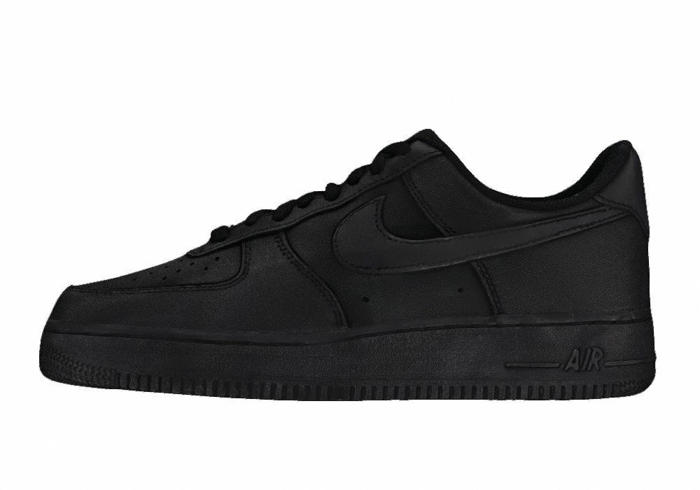 Кроссовки Nike Air Force 1 Low '07 Triple Black