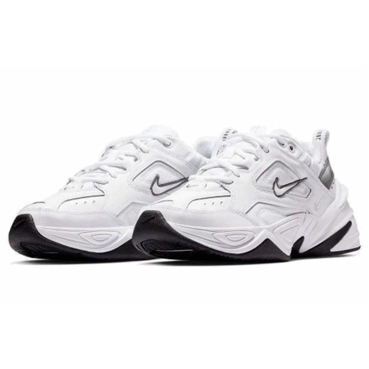 Женские кроссовки Nike M2K Tekno White/Grey