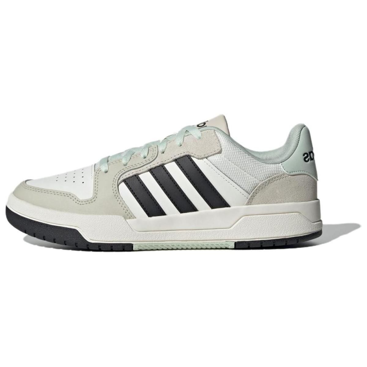 Кроссовки Adidas Neo Entrap White/Black/Brown