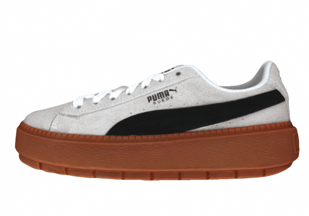 Женские кроссовки PUMA Platform Trace White/Black