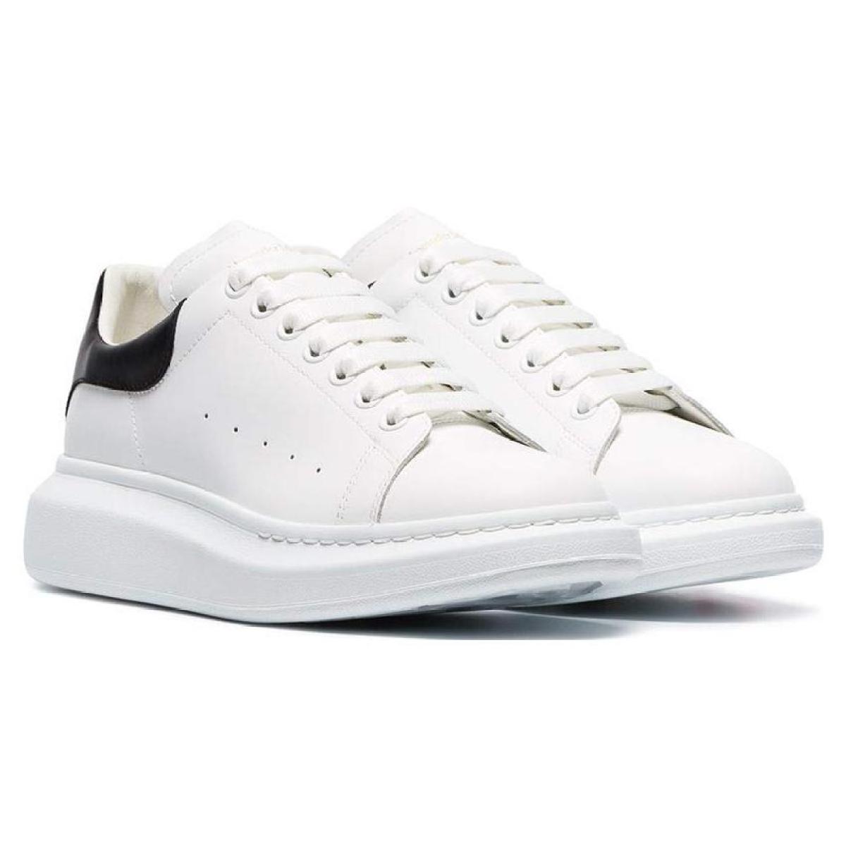 Мужские кроссовки Alexander McQueen White/Black