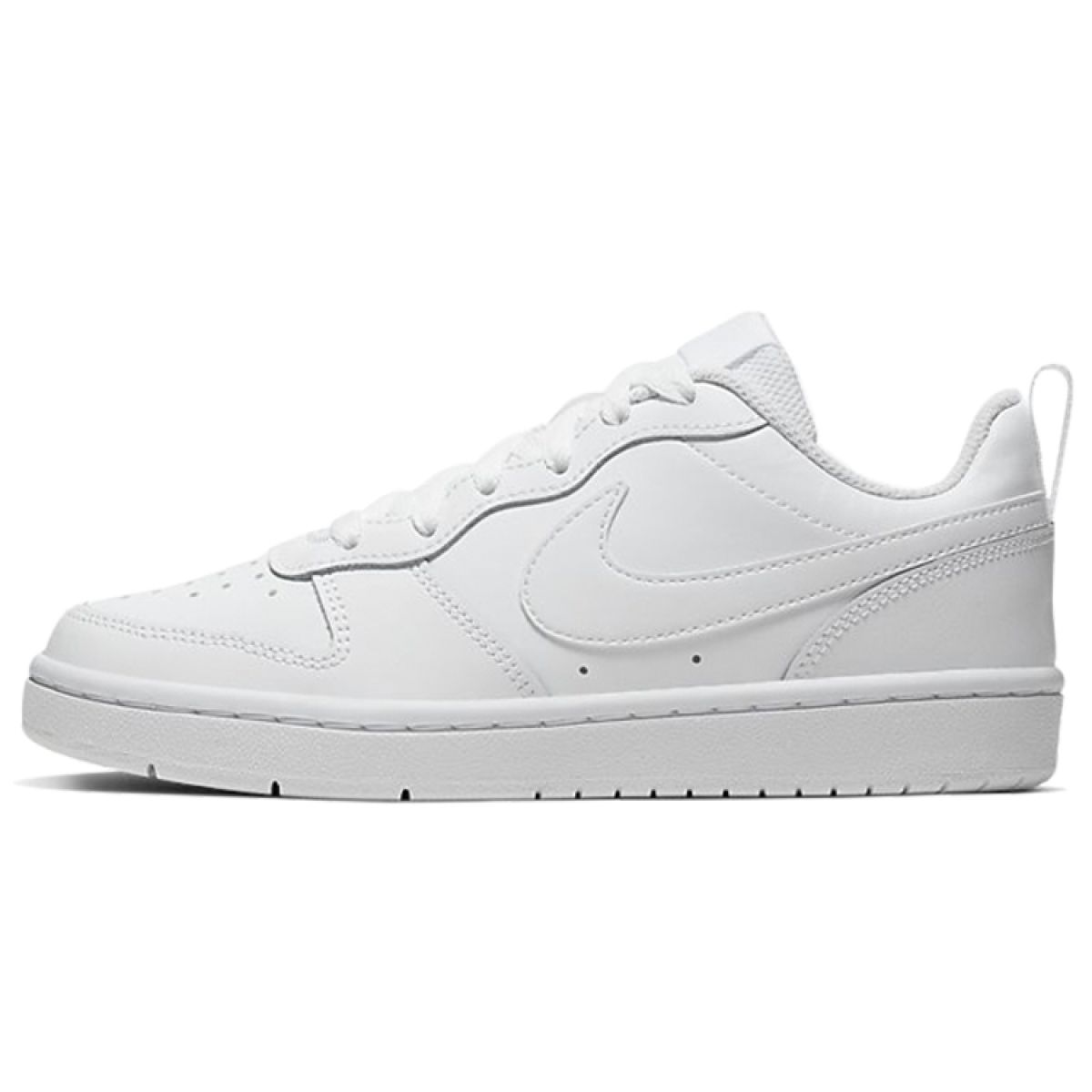 Подростковые кроссовки Nike Court Borough 2 Low White GS
