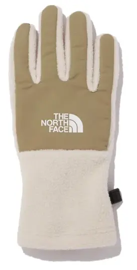 Перчатки The North Face S Brown/off-white