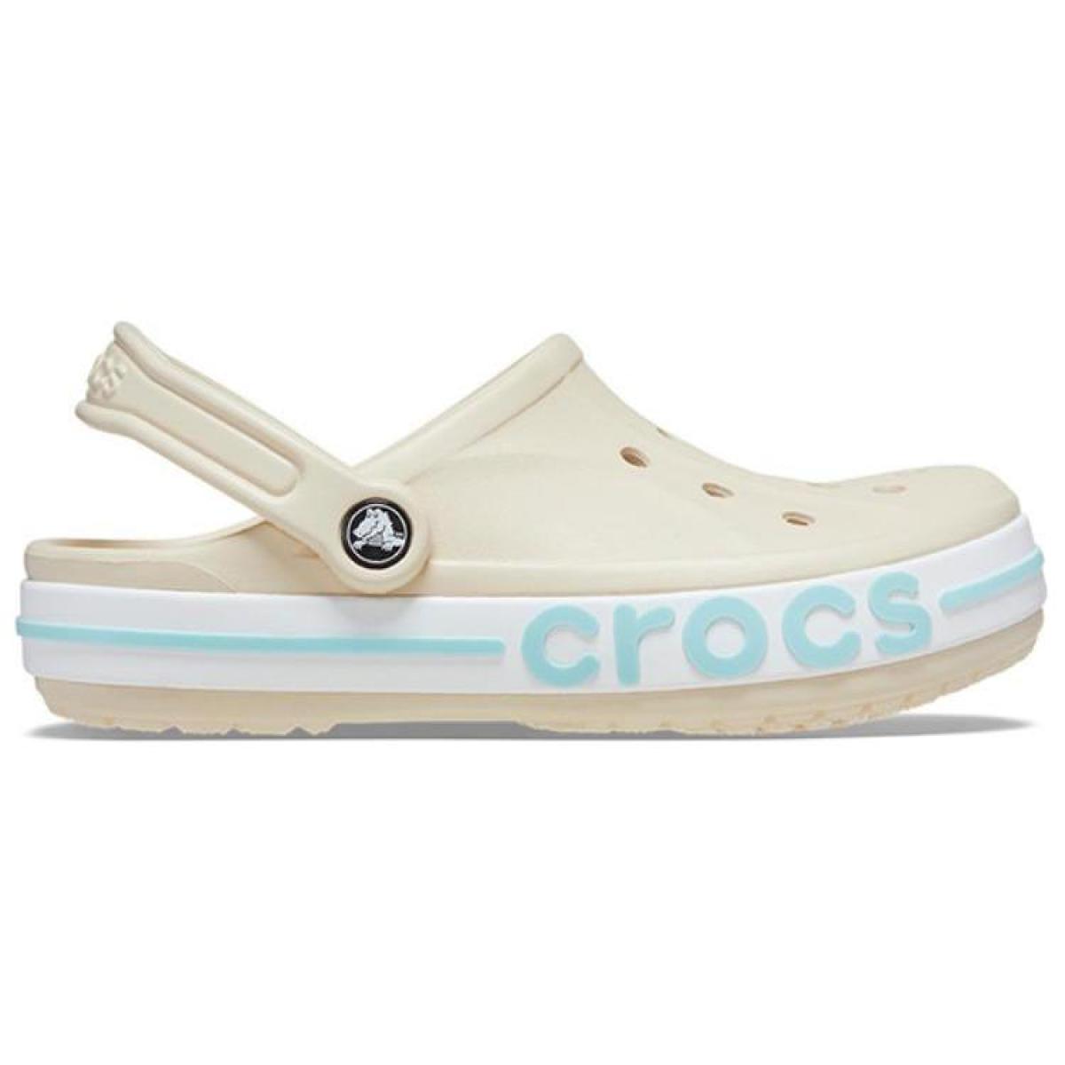 Сабо Crocs Bayaband Clog 3 cm Beige Blue