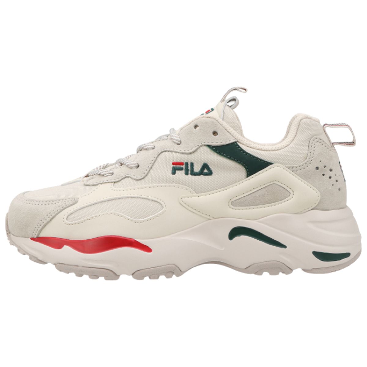 Кроссовки Fila Tracer Tekno Grey/Green/Red