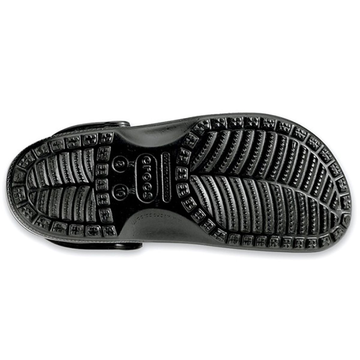 Сабо Crocs Classic Platform Clog, 2 сm Black