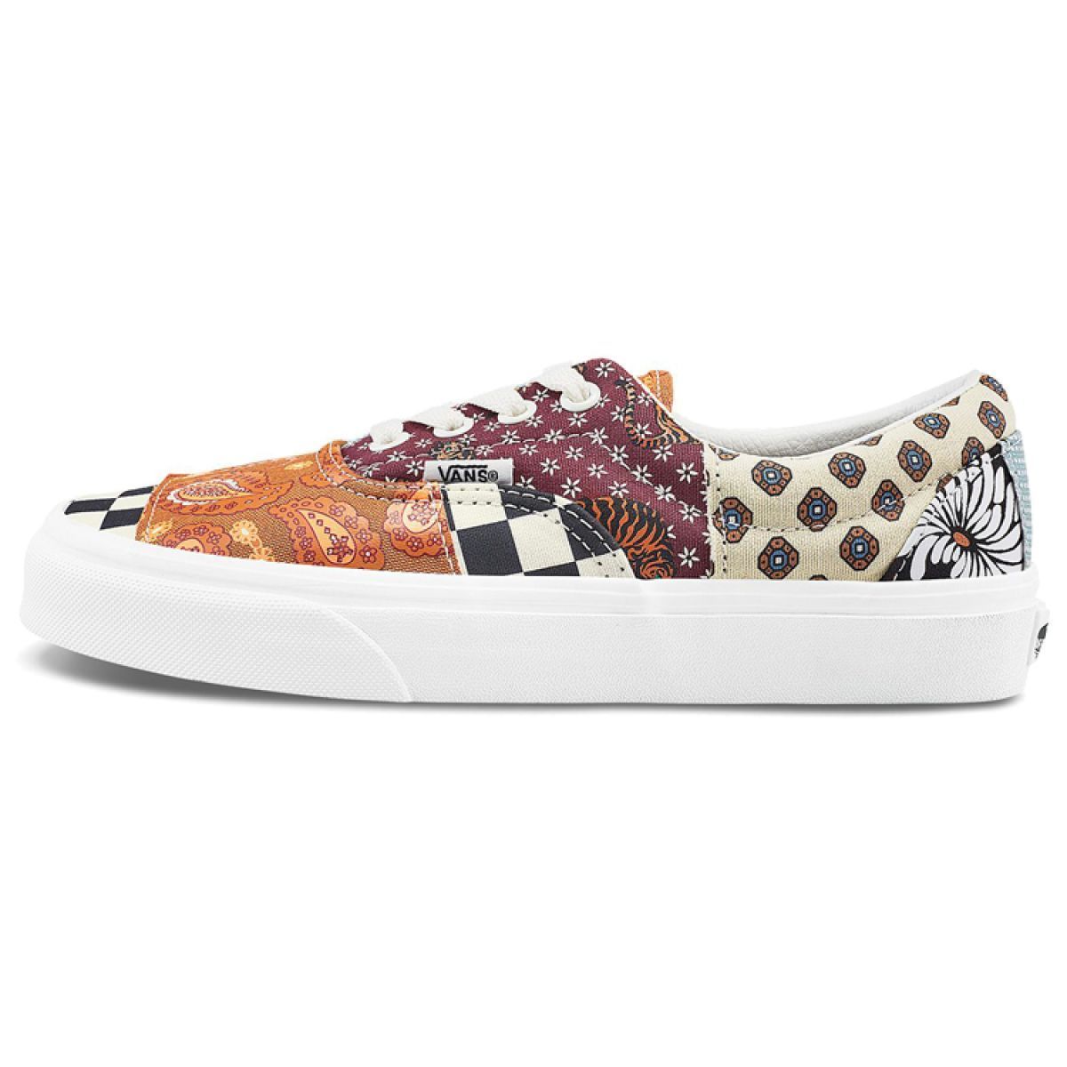 Кеды Vans Era Tiger  "Patchwork" Orange