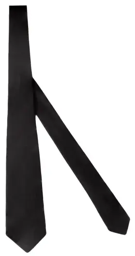 Галстук Louis Vuitton Dark Gray