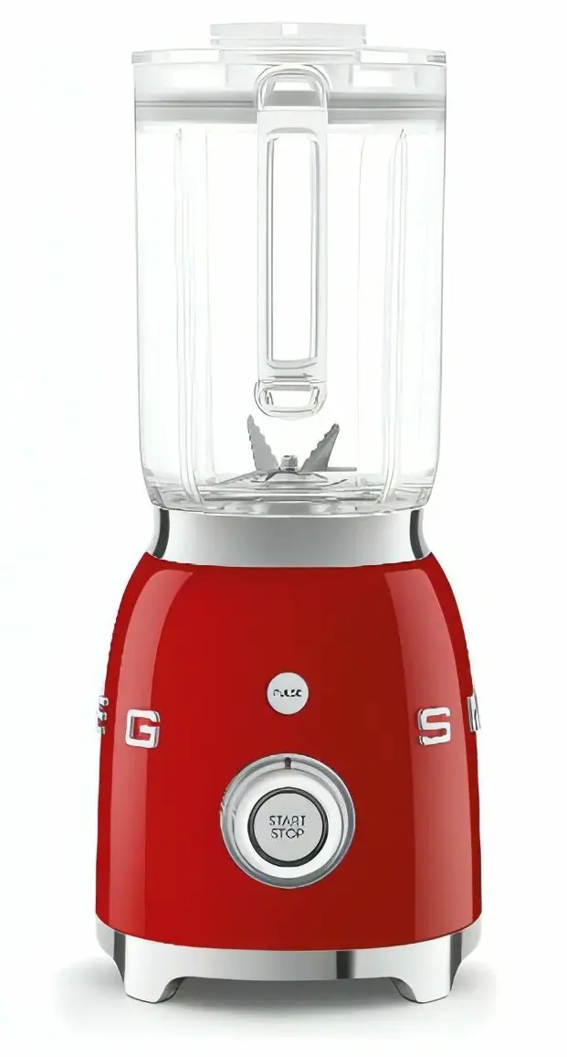 Блендер стационарный Smeg BLF03 Red
