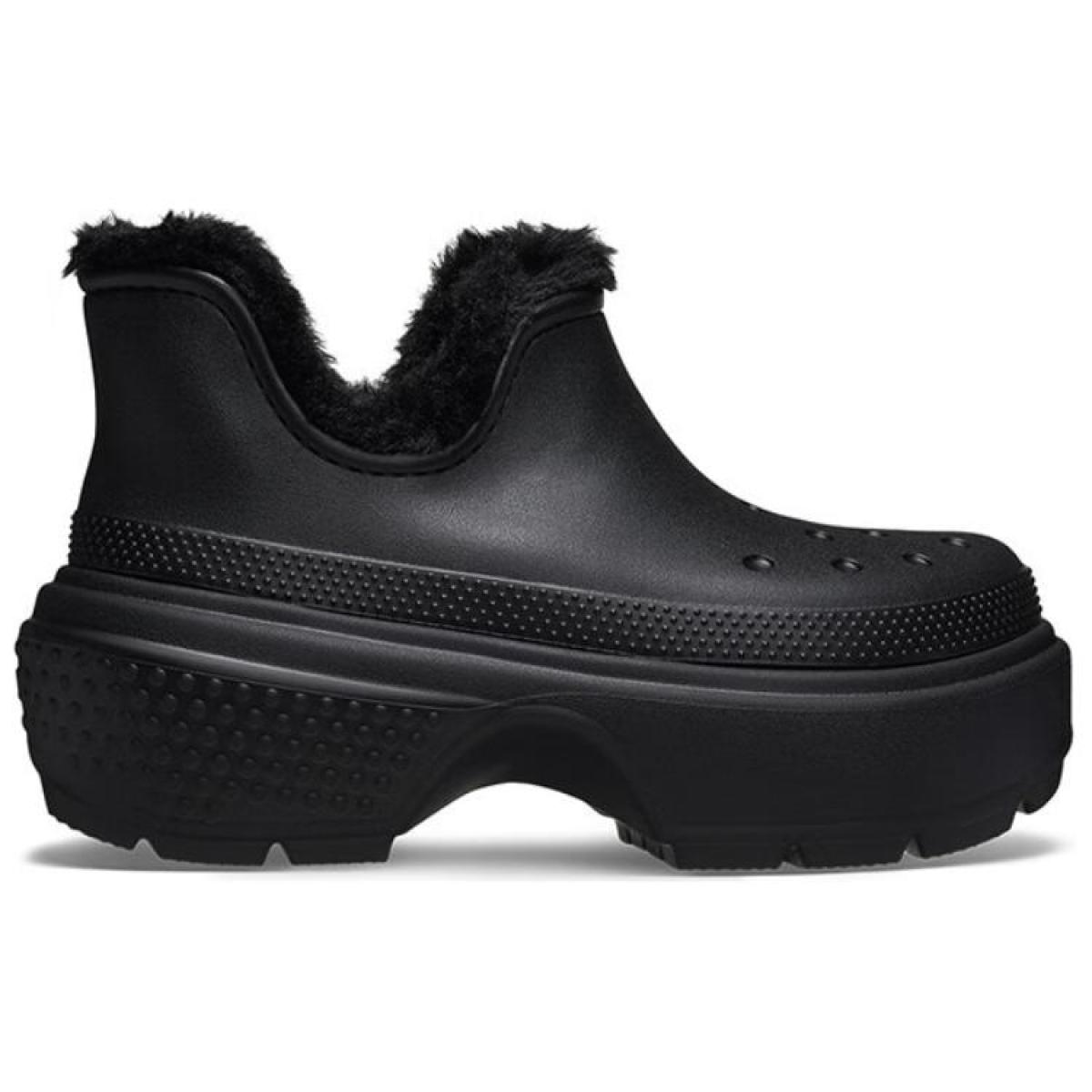 Сапоги Crocs Ankle Boots 5.5 cm Black