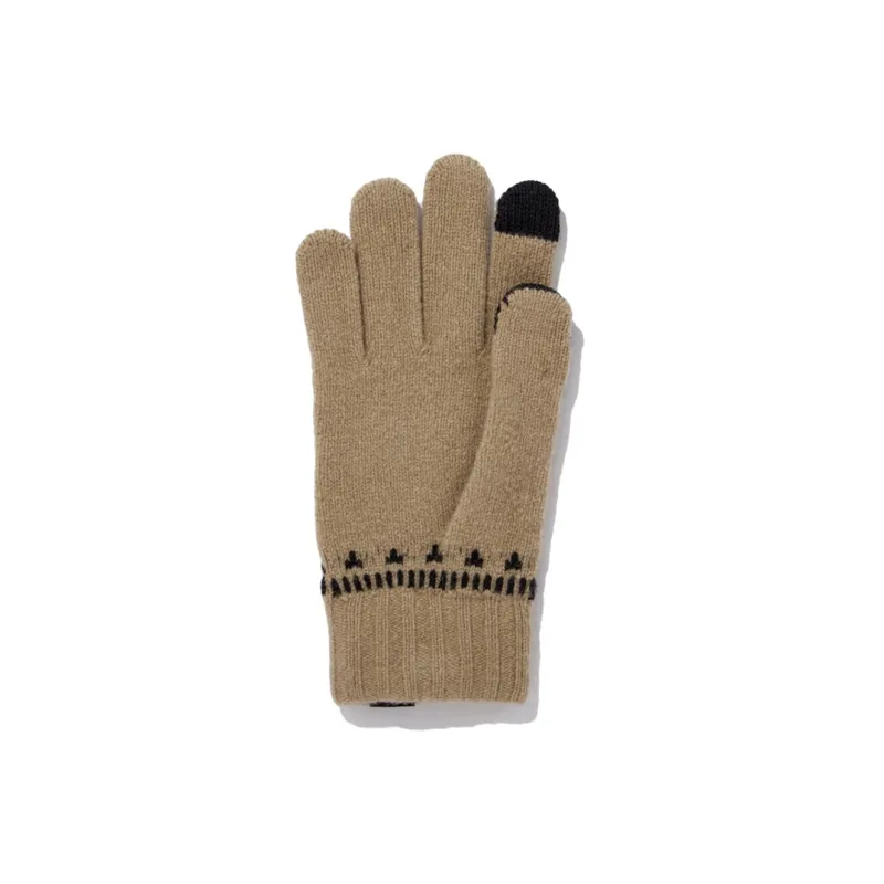 Вязанные перчатки The North Face L Brown