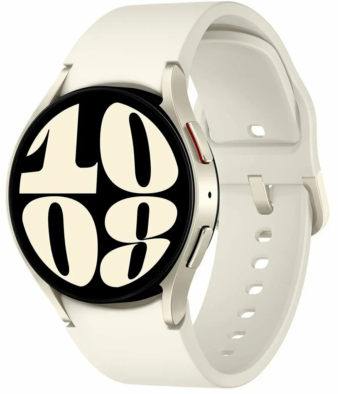 Умные смарт-часы Samsung Galaxy Watch 6, NFS, 44 mm, White Gold