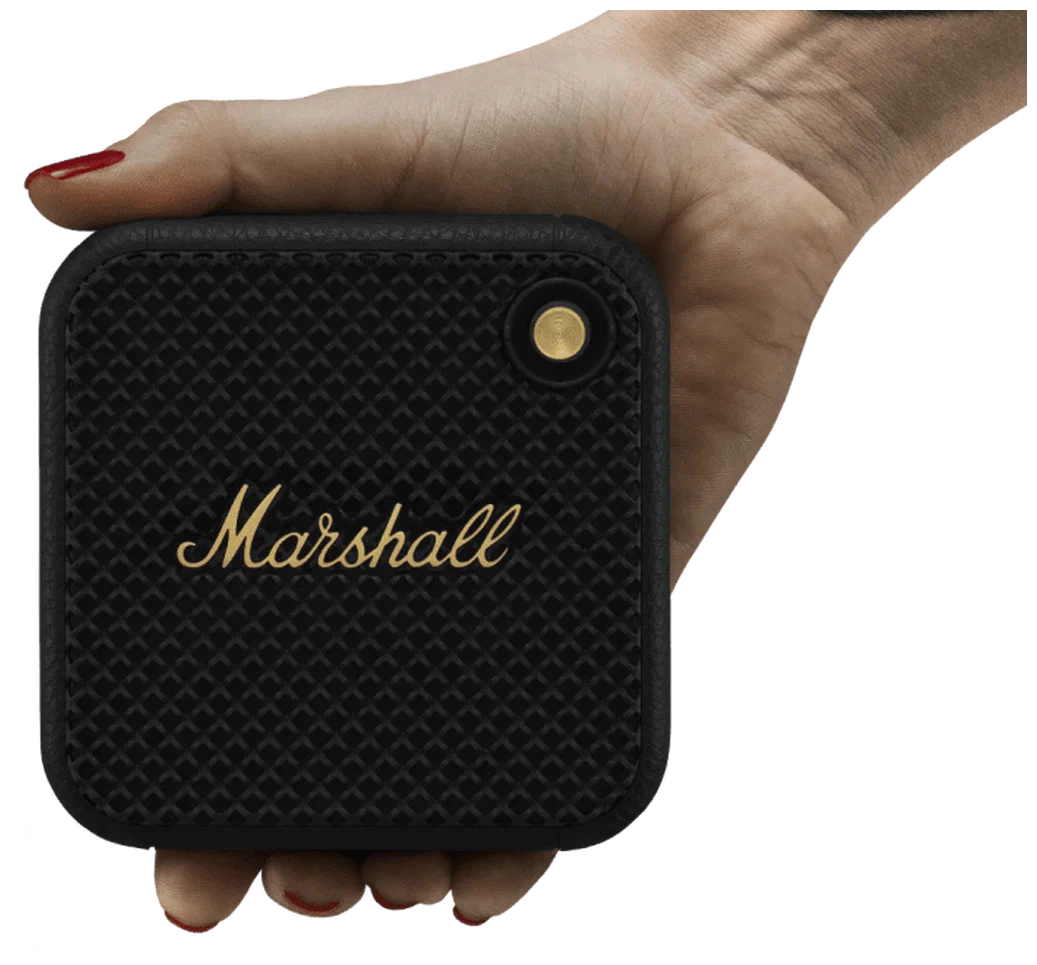 Портативная колонка Marshall Willen, 10 Вт, Black